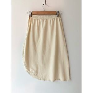 Vintage Slip Skirt